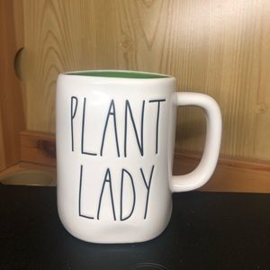 Rae Dunn Plant Lady Mug